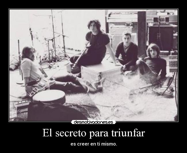 El secreto para triunfar -