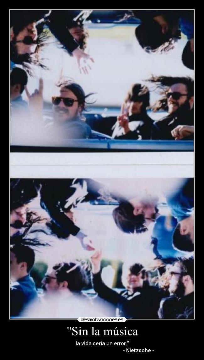Sin la música -