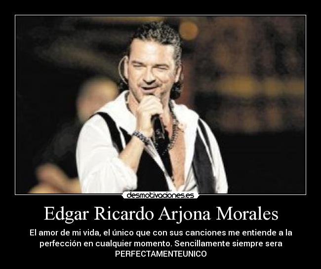 Edgar Ricardo Arjona Morales -