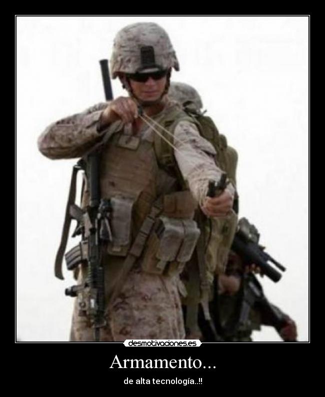 Armamento... -