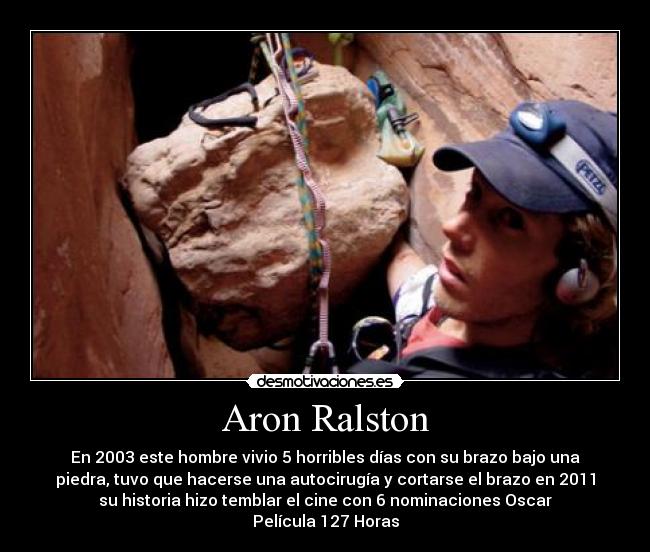 Aron Ralston -