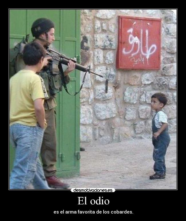 El odio -