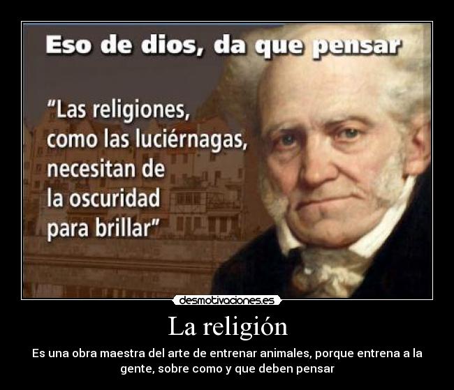 La religión -