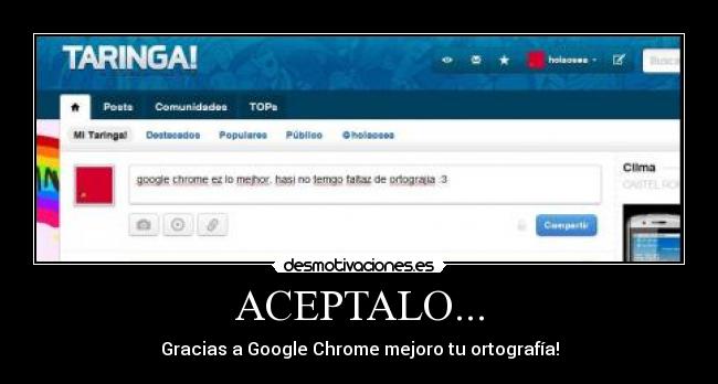 ACEPTALO... -