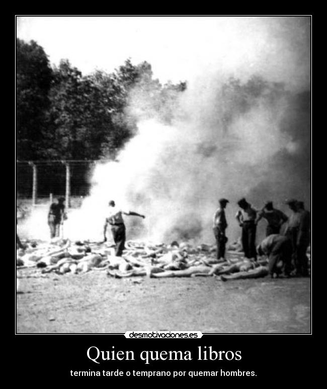 Quien quema libros - 