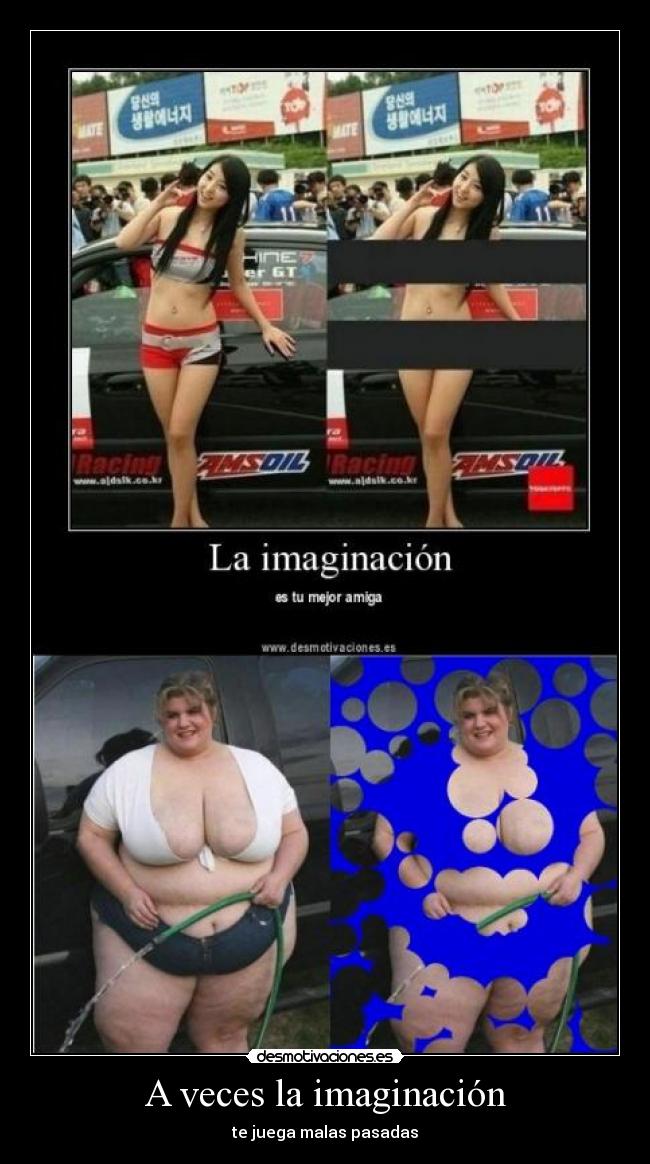 A veces la imaginación -