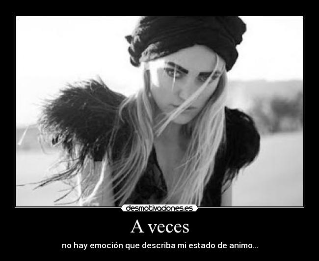 A veces - 