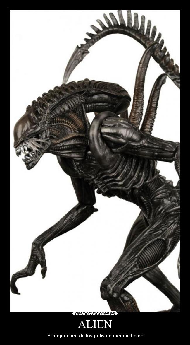 ALIEN - El mejor alien de las pelis de ciencia ficion