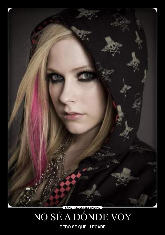 NO SÉ A DÓNDE VOY -