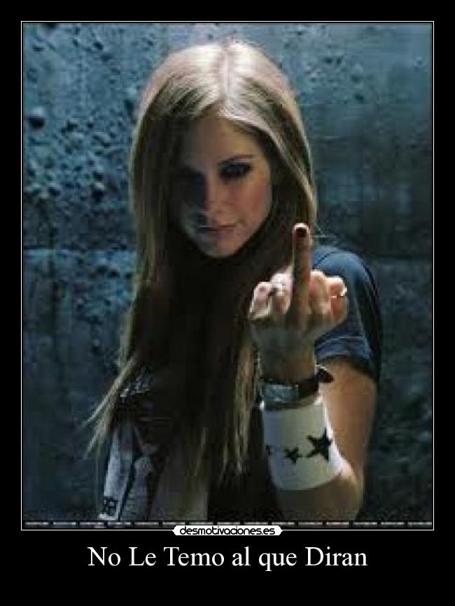 No Le Temo al que Diran - 