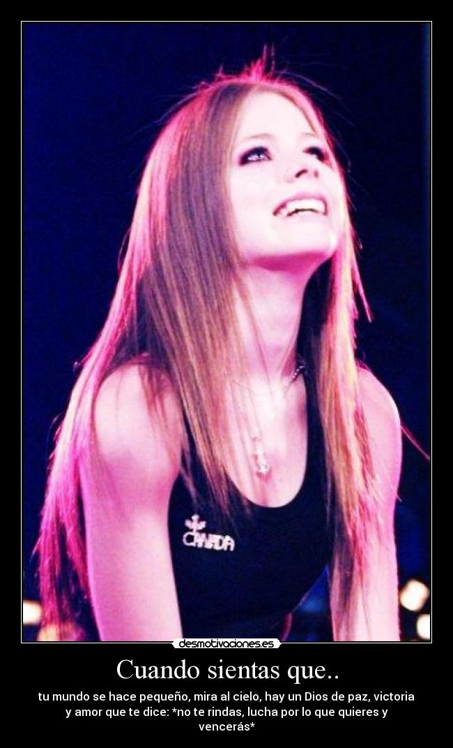 Cuando sientas que.. - 