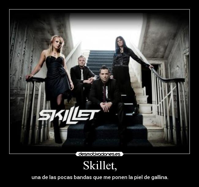 Skillet, -