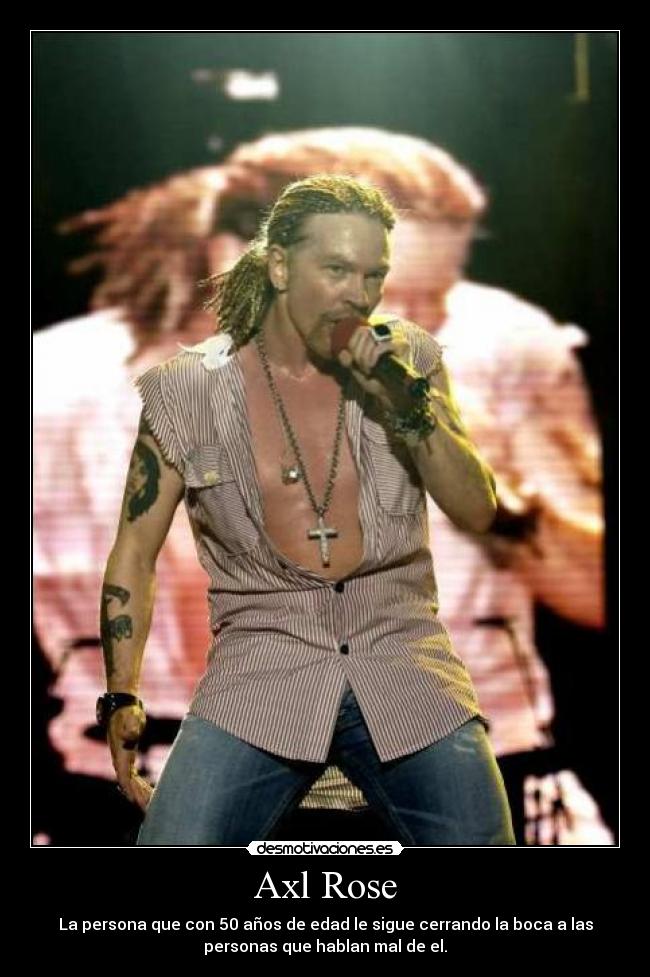 Axl Rose -