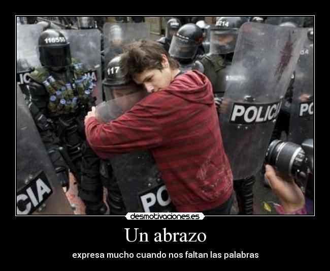 Un abrazo - 