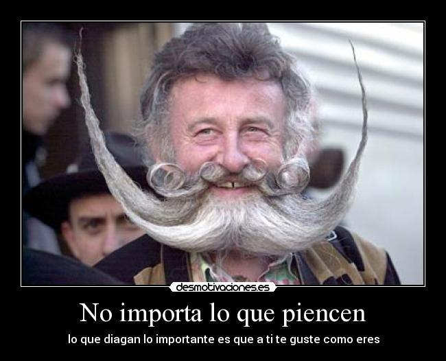 No importa lo que piencen - 