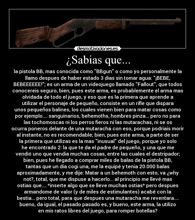 carteles pistola apta para bebes aunque ponga cha para siempre dias desmotivaciones