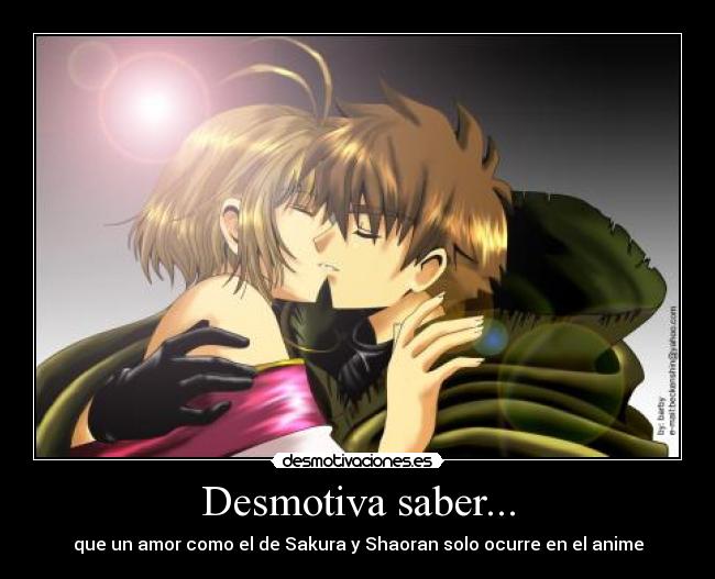 Desmotiva saber... -