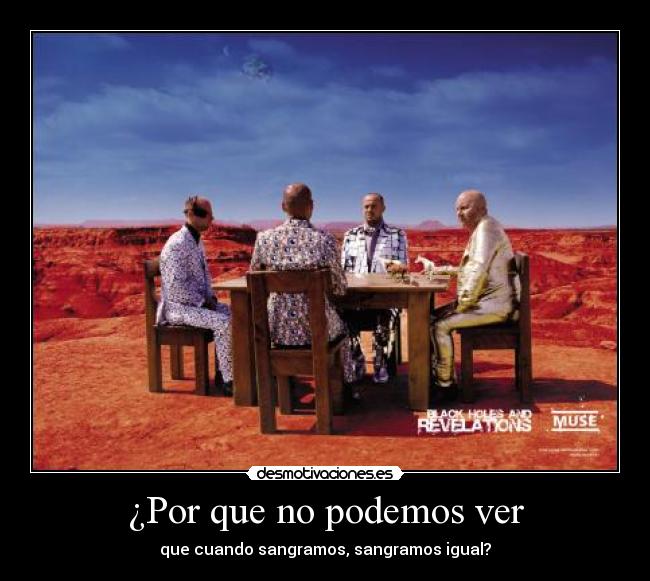 ¿Por que no podemos ver - 