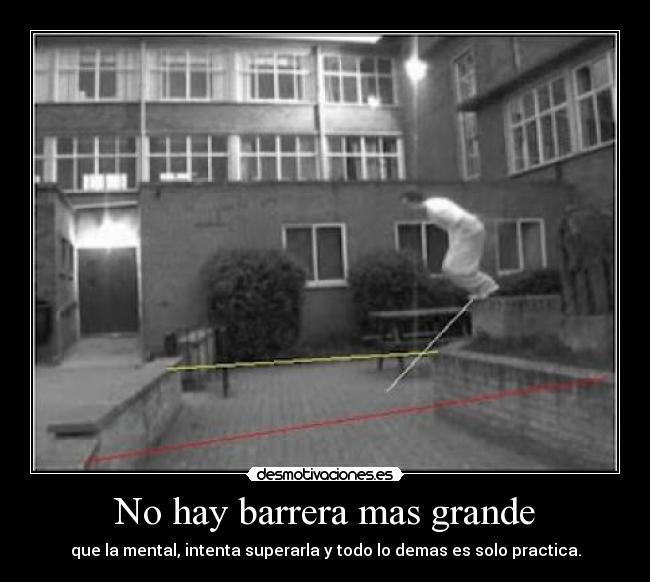 carteles parkour desmotivaciones
