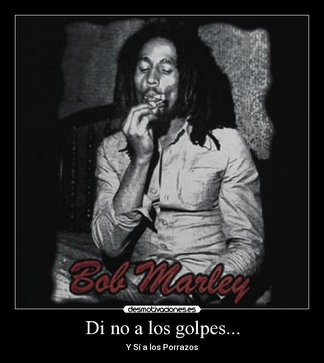 Di no a los golpes... -