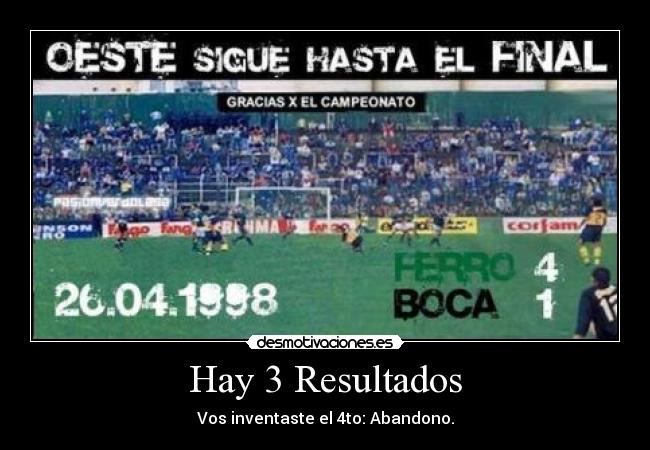 carteles bosta juniors desmotivaciones