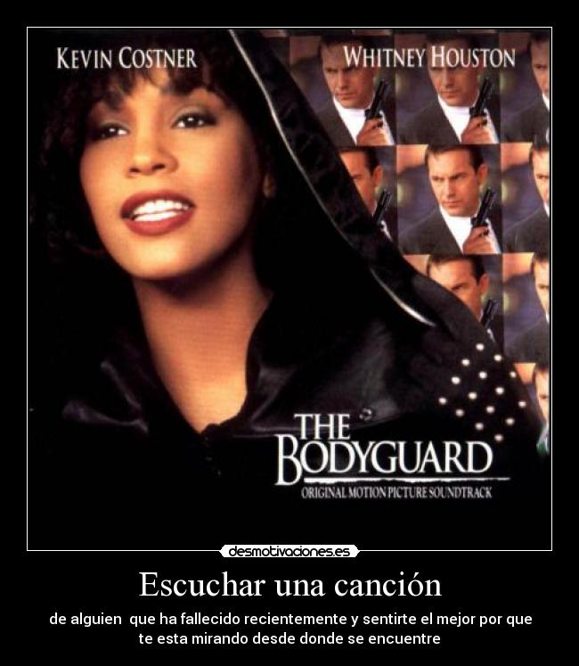 Escuchar una canción -