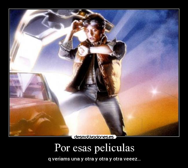 Por esas peliculas - 