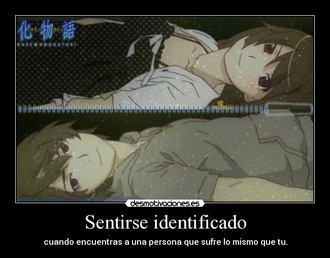 Sentirse identificado -