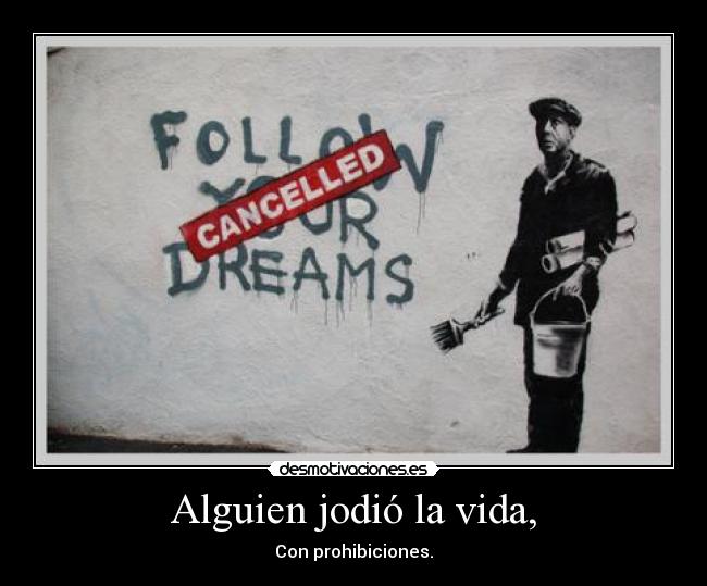 carteles vida vaz desmotivaciones