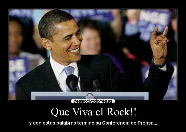 carteles rock viva rock desmotivaciones