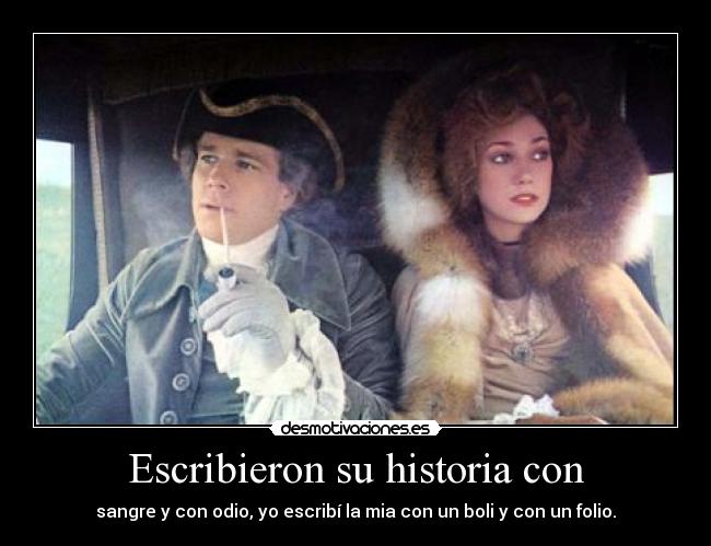 Escribieron su historia con -