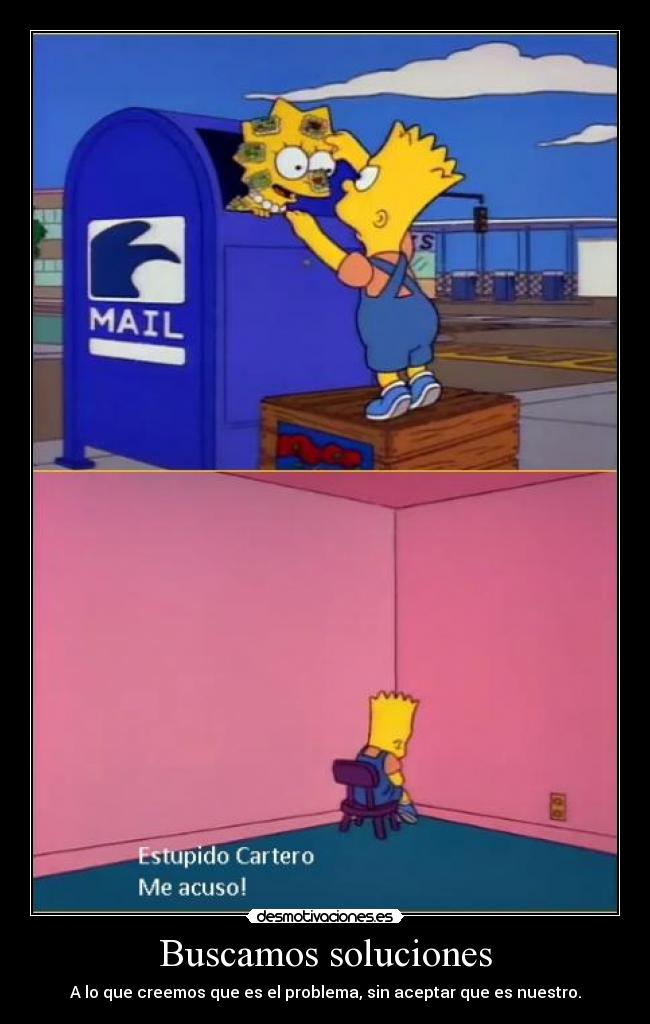 Buscamos soluciones -