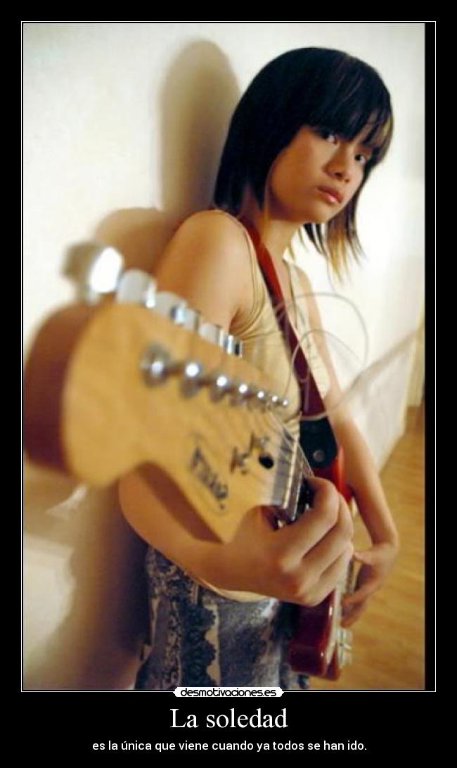 La soledad -