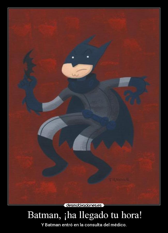 Batman, ¡ha llegado tu hora! -