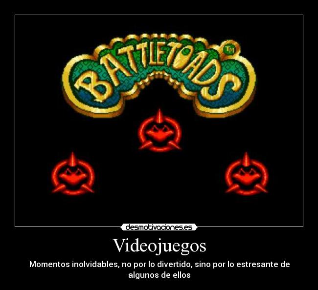 Videojuegos -