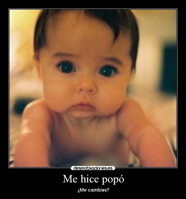 Me hice popó - 