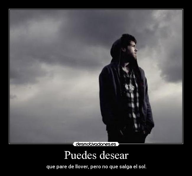 Puedes desear - 