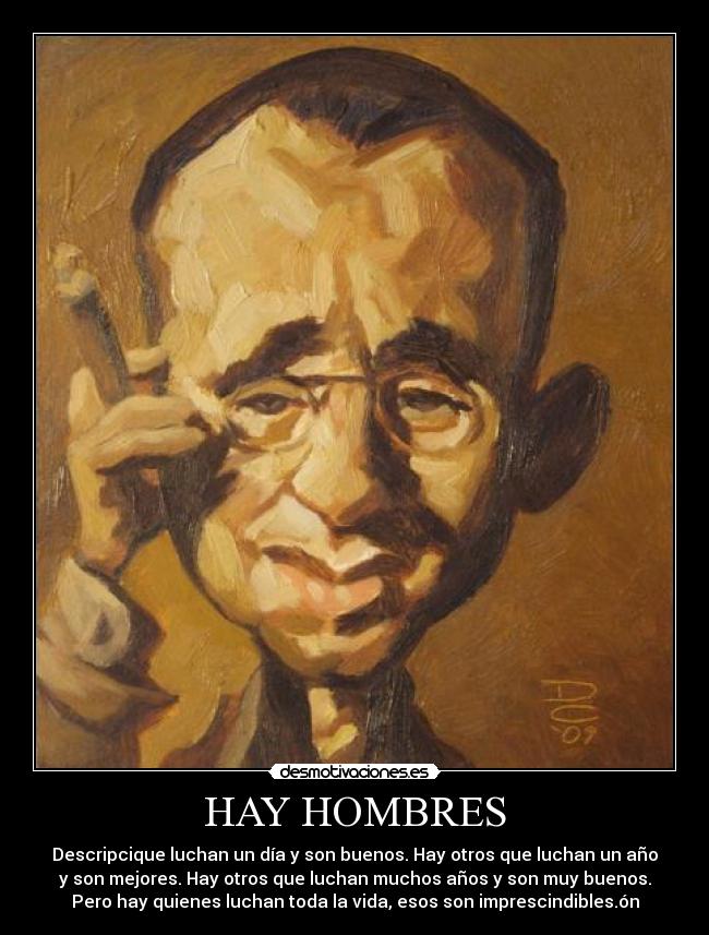HAY HOMBRES -