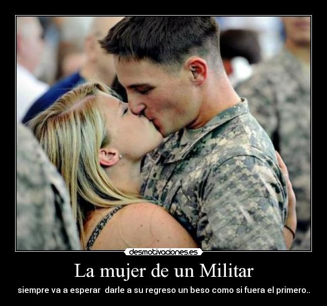 La mujer de un Militar -