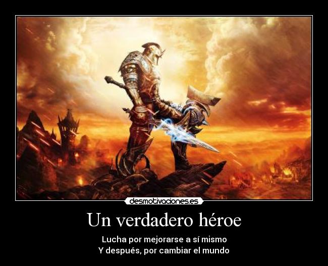 Un verdadero héroe -