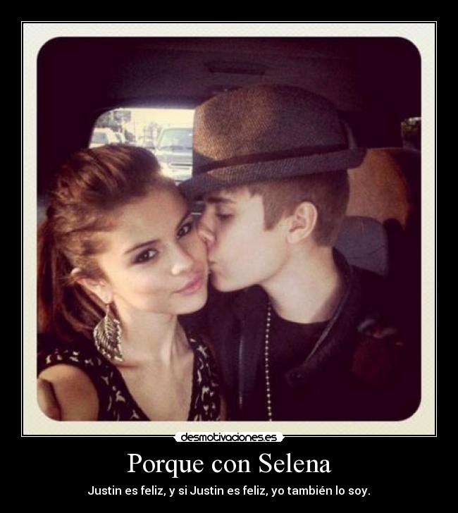Porque con Selena -