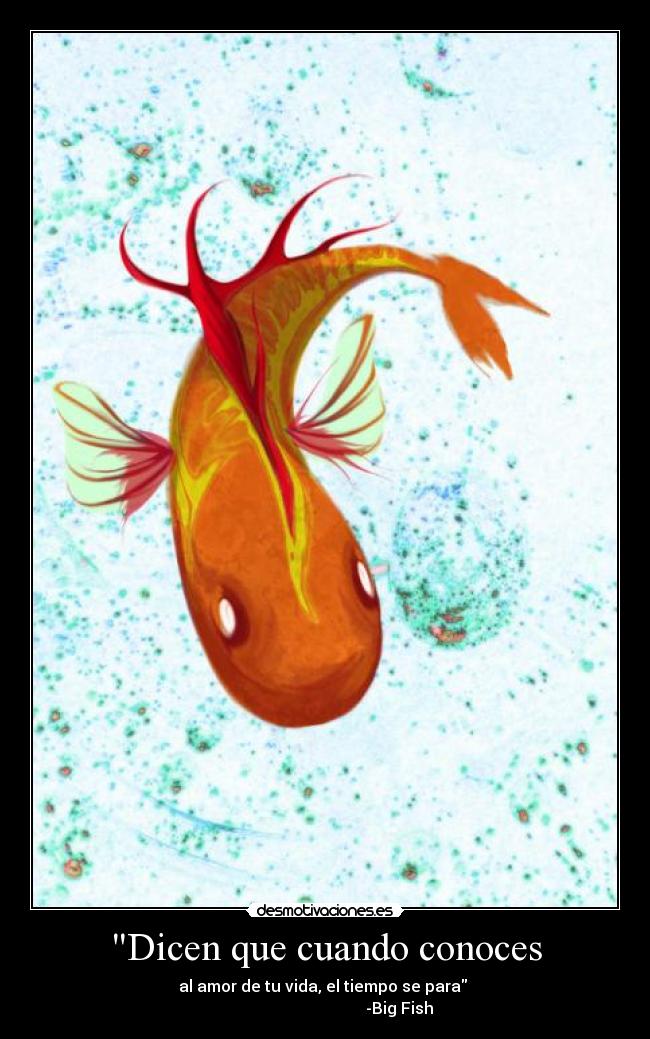 Dicen que cuando conoces -