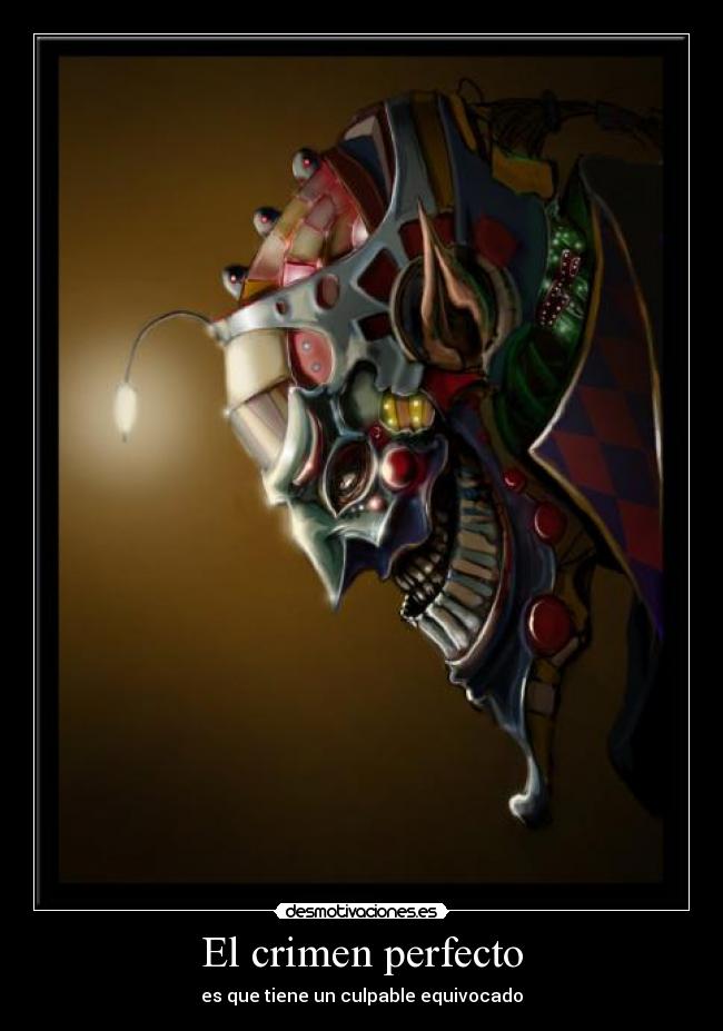 El crimen perfecto -