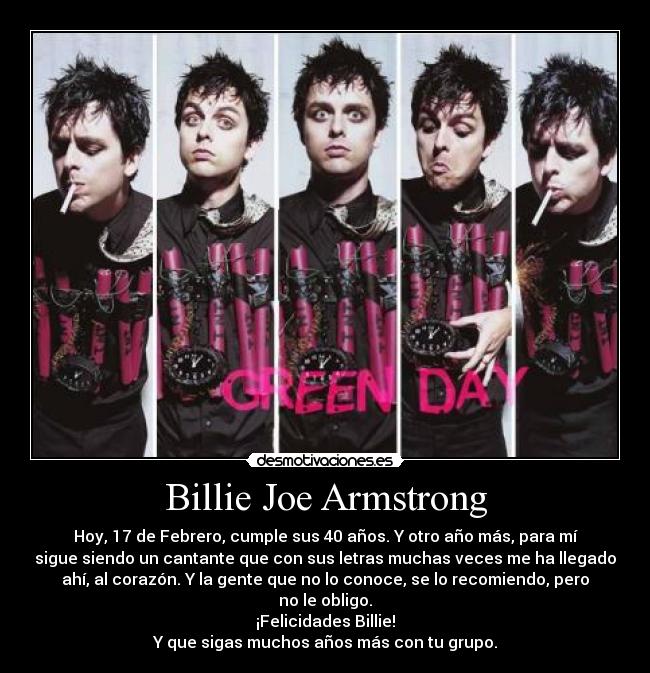 Billie Joe Armstrong -