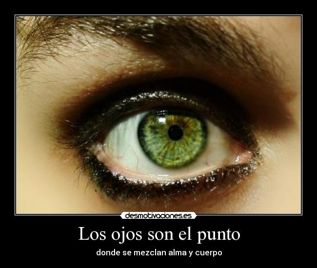 Los ojos son el punto - 