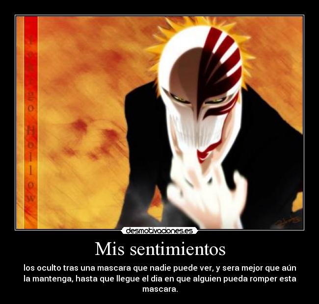 Mis sentimientos -