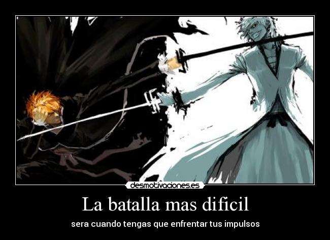 La batalla mas dificil - 