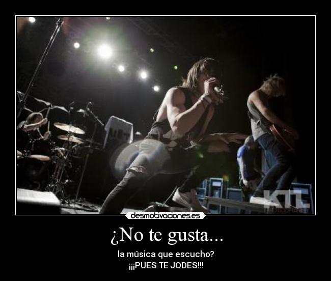 carteles gusta blessthefall desmotivaciones