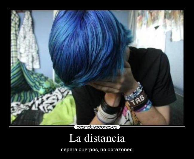 La distancia -