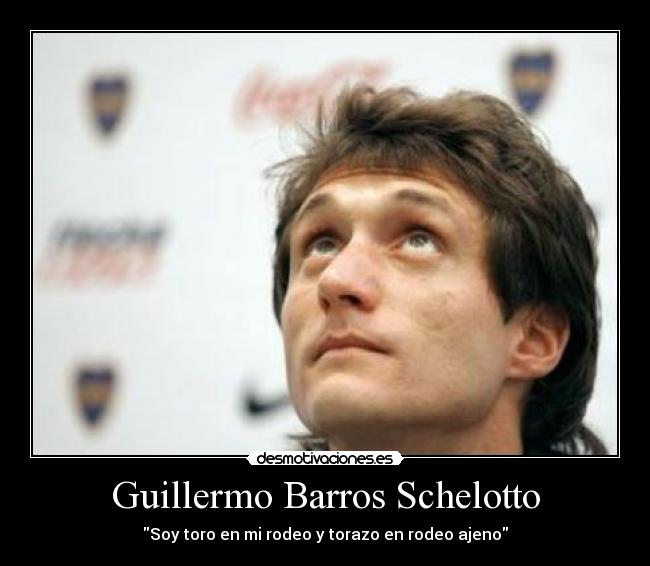 Guillermo Barros Schelotto -